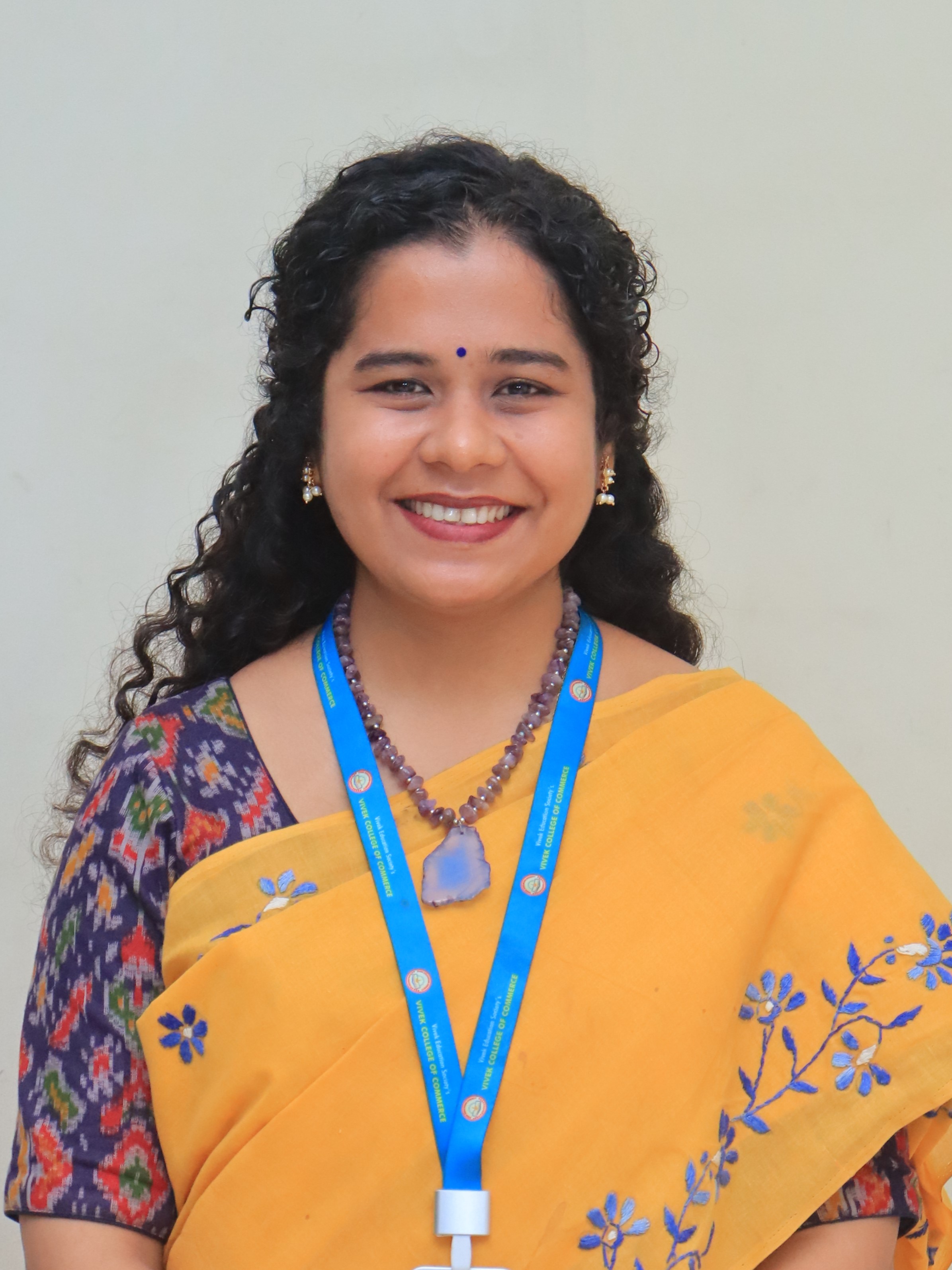 Ms. Ketki More #Lecturer #B.Com Accounting and Finance